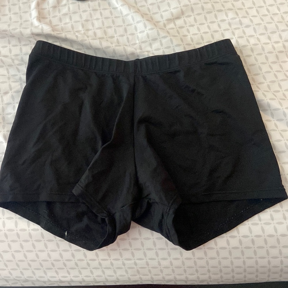 Motionwear adult large black spandex